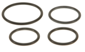VW Oil Cooler Seal Kit - Genuine VW 077198070A