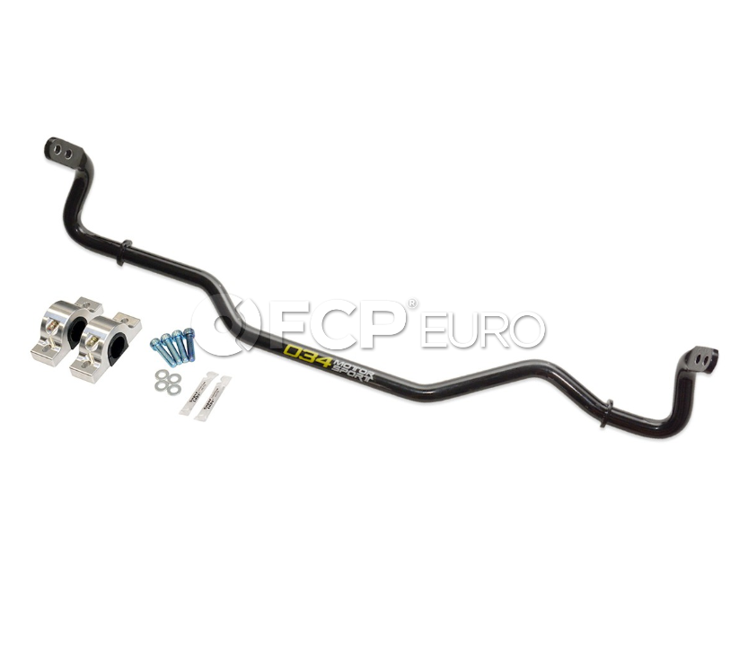 Audi VW Solid Sway Bar Upgrade - 034Motorsport 0344021015