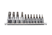 11 Pc. Torx Plus Tamper-Proof Socket Set - CTA Manufacturing 9680