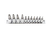 11 Pc. Torx Plus Tamper-Proof Socket Set - CTA Manufacturing 9680
