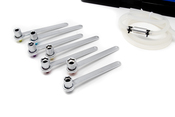 8 Piece Brake Bleeder Wrench Set - CTA Manufacturing 1945