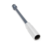 16mm 12 Point Spark Plug Socket With Swivel Long Extension - CTA Manufacturing 7656