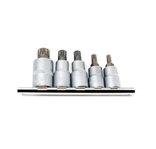 Triple Square Socket Bit Set (5 Piece) - CTA Manufacturing 8510