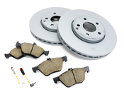 Mercedes Brake Kit - Akebono 0044200720