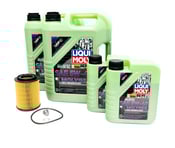 VW Audi Oil Change Kit 5W-40 - Liqui Moly Molygen KIT-021115562A.12LM