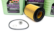 VW Oil Change Kit (5W40) - Liqui Moly KIT-021115562A.7LM