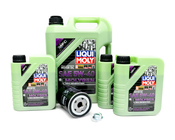 Audi Engine Oil Change Kit - Liqui Moly Molygen 06A115561BKT8