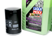 Audi Engine Oil Change Kit - Liqui Moly Molygen 06A115561BKT8