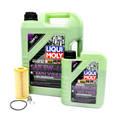 VW Oil Change Kit (5W40) - Liqui Moly KIT-00435