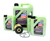 VW Oil Change Kit (5W40) - Liqui Moly KIT-077115562.8LM