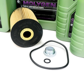 VW Oil Change Kit (5W40) - Liqui Moly KIT-077115562.8LM