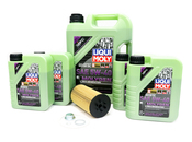 Audi Engine Oil Change Kit - Liqui Moly 077115561GKT2
