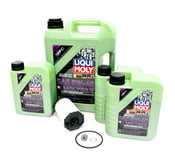 Audi Engine Oil Change Kit - Liqui Moly KIT-079198405E.8LM