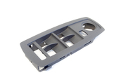 BMW Switch Cover Front Driver Side (SchieferGrey) - Genuine BMW 51413411746