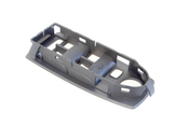 BMW Switch Cover Front Driver Side (SchieferGrey) - Genuine BMW 51413411746