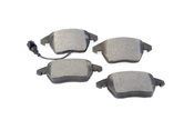 Volkswagen Disc Brake Pad Set - Bosch QuietCast BC1107