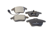 Volkswagen Disc Brake Pad Set - Bosch QuietCast BC1107