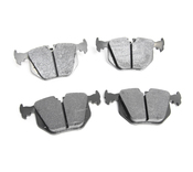 BMW DTC-70 Brake Pad Set - Hawk HB518U.642