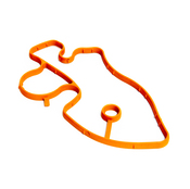 Audi Coolant Outlet Gasket - Genuine Audi 06E121139E