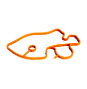 Audi Coolant Outlet Gasket - Genuine Audi 06E121139E