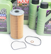 Mercedes Oil Change Kit 5W-40 - Liqui Moly Molygen KIT-515669