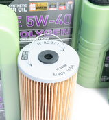 Mercedes Oil Change Kit 5W-40 - Liqui Moly Molygen KIT-515669