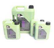 Mercedes Oil Change Kit 5W-40 - Liqui Moly Molygen 0001803009.9L