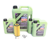 Mercedes Oil Change Kit 5W-40 - Liqui Moly Molygen 2751800009.8L