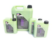 Mercedes Oil Change Kit 5W-40 - Liqui Moly Molygen 2751800009.8L