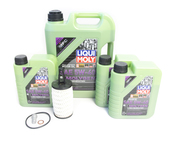 Mercedes Oil Change Kit 5W-40 - Liqui Moly Molygen 2761800009.8L