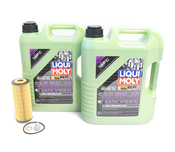 Mercedes Oil Change Kit 5W-40 - Liqui Moly Molygen 2781800009.10L