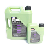 Mercedes Oil Change Kit 5W-40 - Liqui Moly Molygen 2781800009.6L