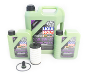 Mercedes Oil Change Kit 5W-40 - Liqui Moly Molygen 2761800009.7L.W222