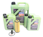 Mercedes Oil Change Kit 5W-40 - Liqui Moly Molygen 2781800009.9L