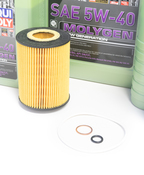 BMW Oil Change Kit 5W-40 - Liqui Moly Molygen 11427511161KT.LM