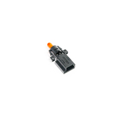 BMW Straight Bulb Socket With Bulb (Orange) - Genuine BMW 61138366595