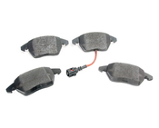 Audi VW Disc Brake Pad Set - Genuine VW Audi 5K0698151B
