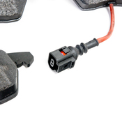Audi VW Disc Brake Pad Set - Genuine VW Audi 5K0698151B