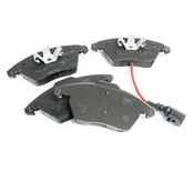 Audi VW Disc Brake Pad Set - Genuine VW Audi 5K0698151B