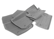 Volvo Rubber Floor Mat Set - Genuine Volvo 39828878