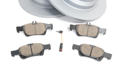 Mercedes Brake Kit - Akebono 0042300230