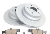 Mercedes Brake Kit - Akebono 0042300230