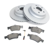 Mercedes Brake Kit - Zimmermann 0042300230