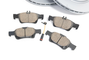 Mercedes Brake Kit - Akebono 0042300230