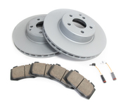 Mercedes Brake Kit - Akebono 0064203220