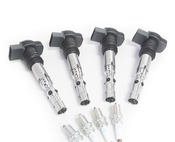 VW Ignition Coil & Spark Plug Service Kit - Bosch 06A905115D