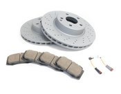 Mercedes Brake Upgrade Kit - Akebono 0064203220