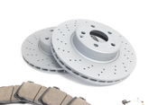 Mercedes Brake Upgrade Kit - Akebono 0064203220