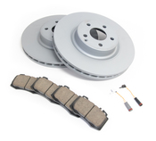 Mercedes Brake Kit - Akebono 0064203220