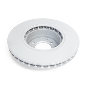 BMW Disc Brake Rotor - Zimmermann Z Coat 34116756090